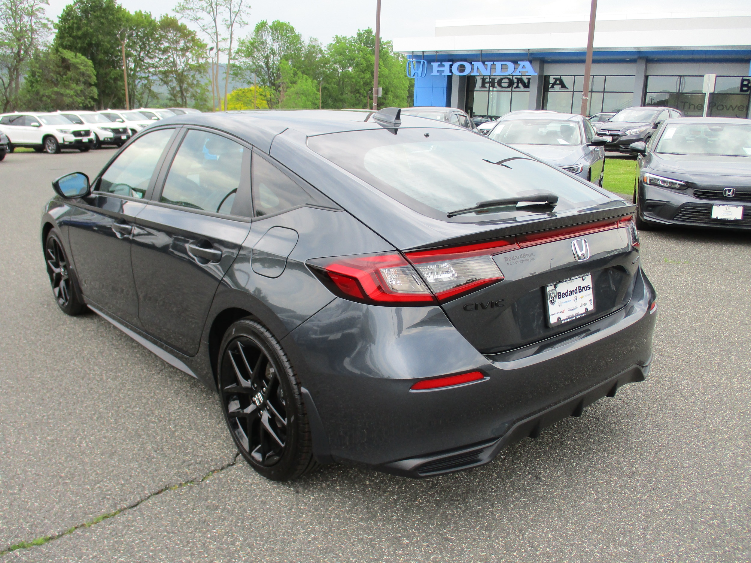 2026 Honda Civic Hatchback Sport - Photo 7