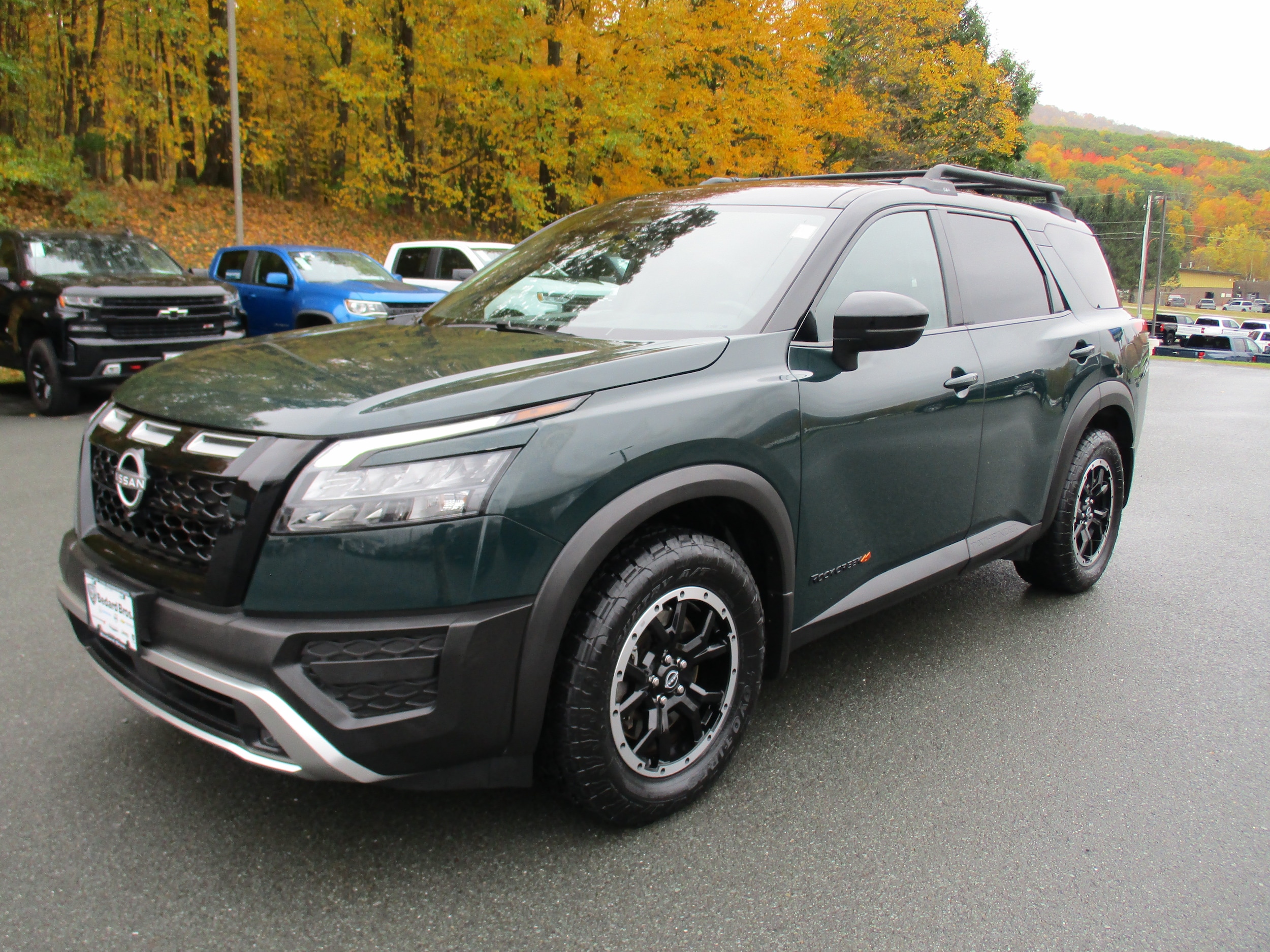 2024 Nissan Pathfinder Rock Creek