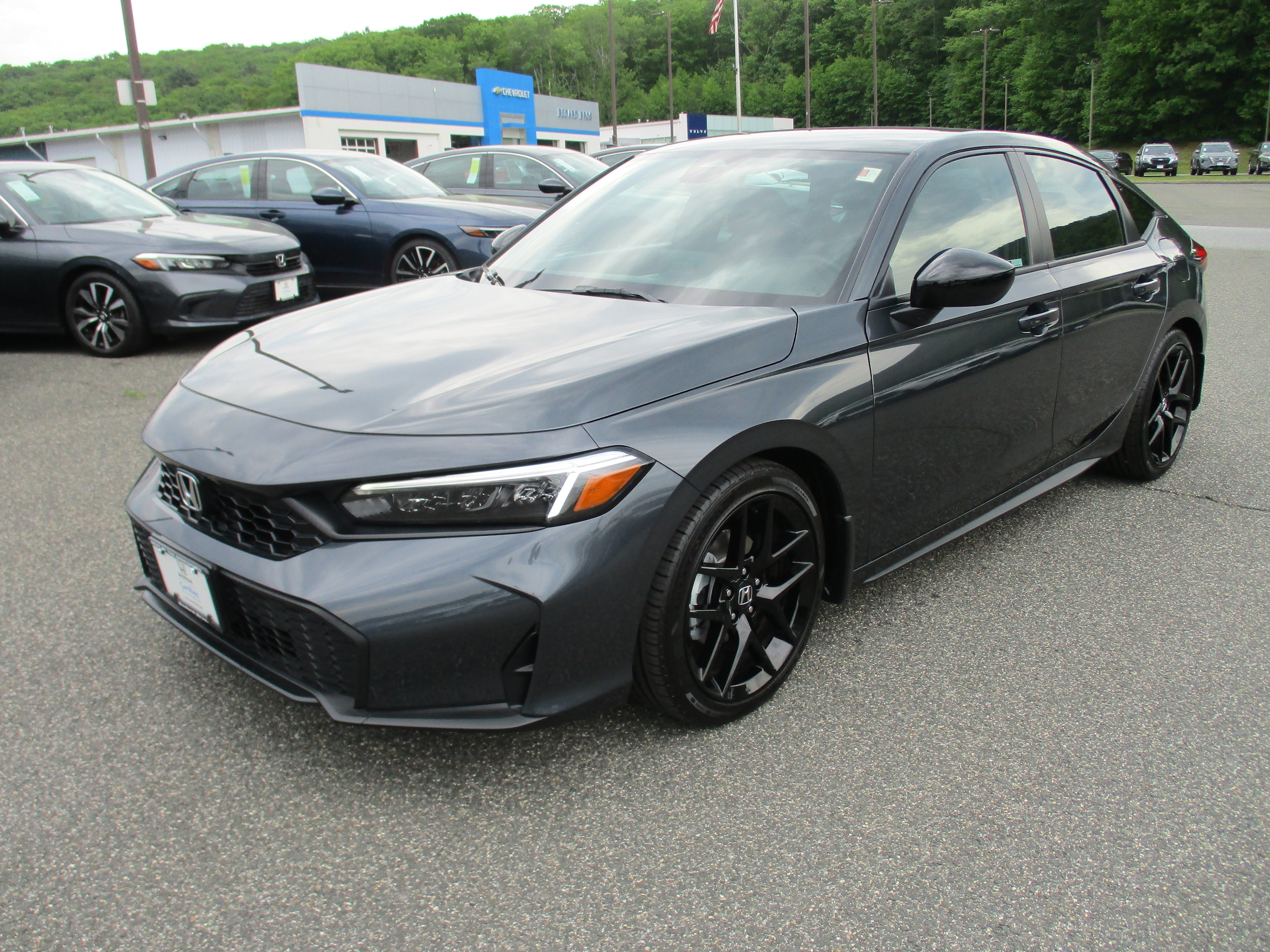 2026 Honda Civic Hatchback