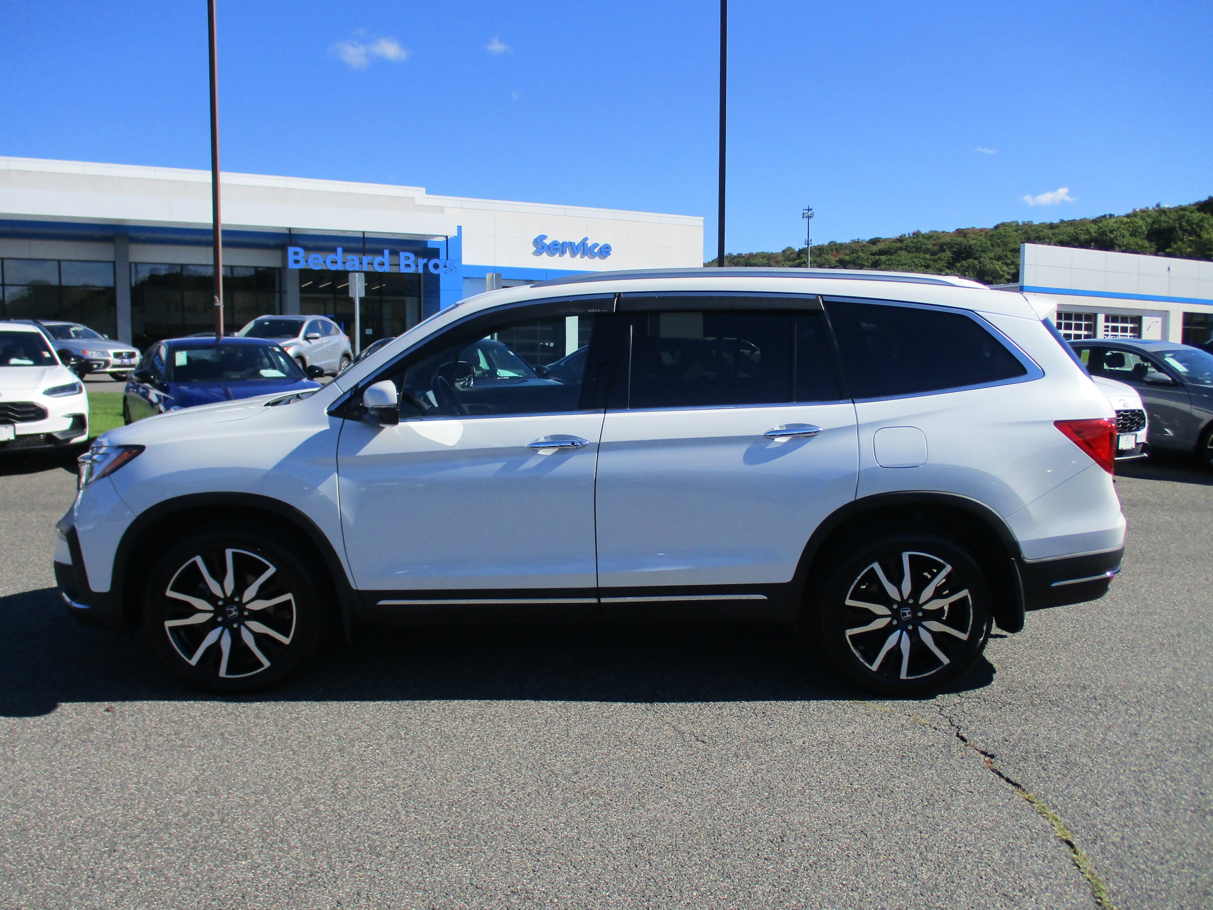 2020 Honda Pilot Touring - Photo 8