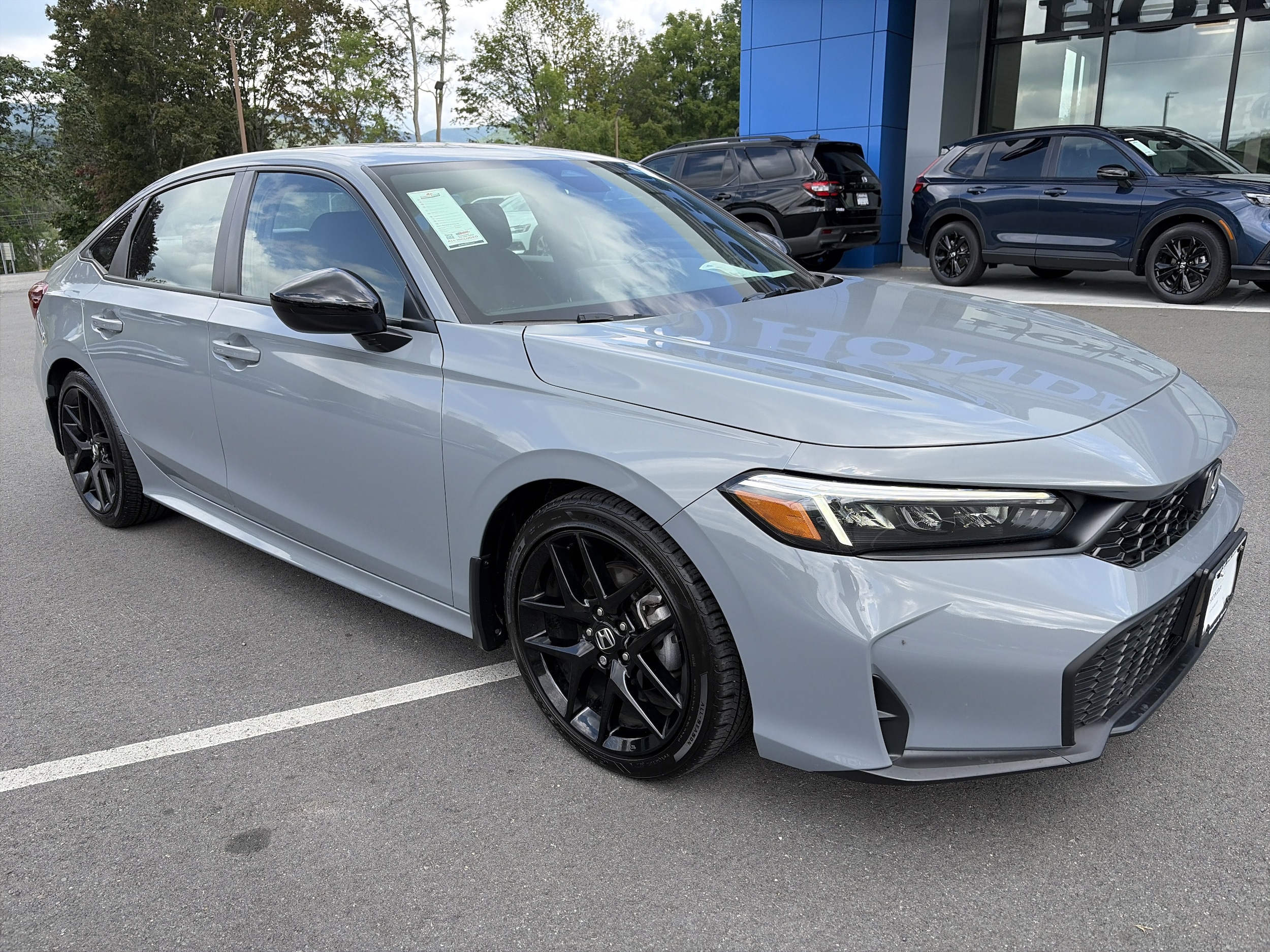 2025 Honda Civic Sport - Photo 7