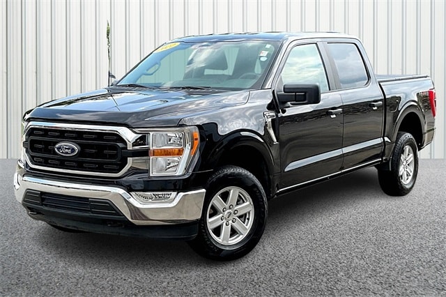 Used 2022 Ford F-150 XLT with VIN 1FTEW1EB8NFA99031 for sale in Bedford, IN