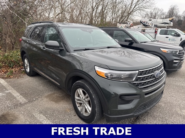 2023 Ford Explorer XLT's photo