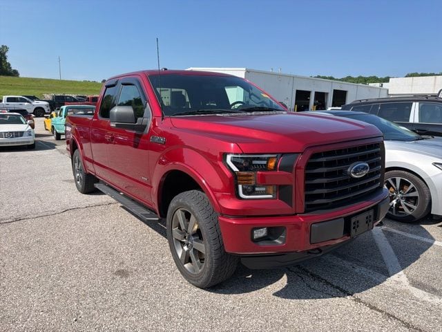 2015 Ford F-150 XLT 4x4 SuperCab 145-in's photo