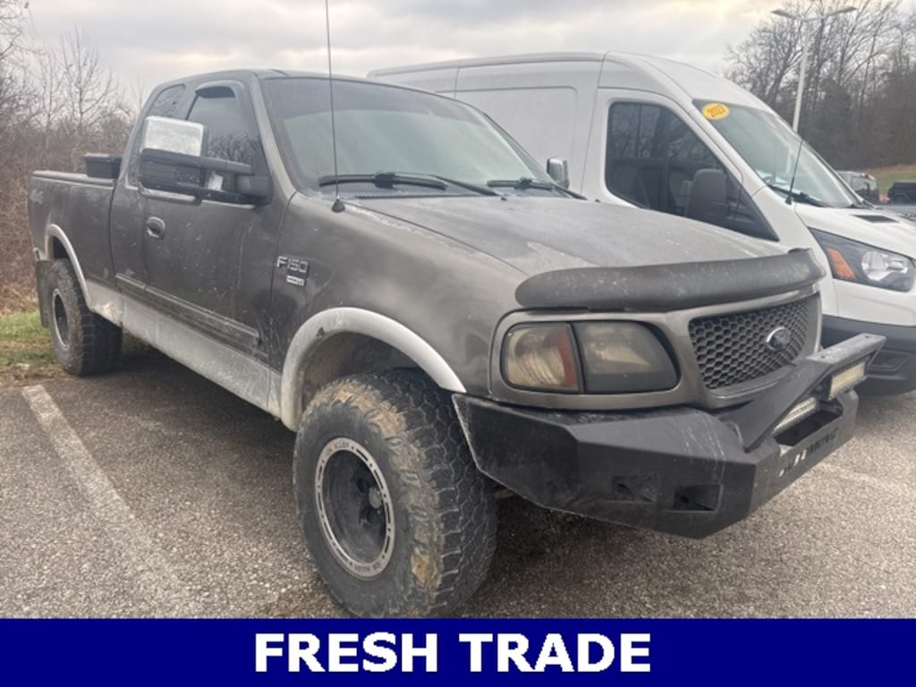 Used 2002 Ford F-150 King Ranch Truck