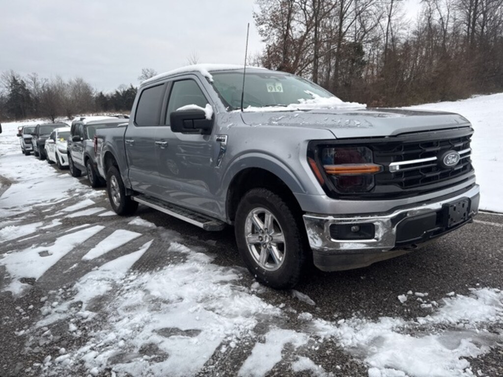 Used 2025 Ford F-150 XLT Truck