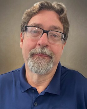 Staff member Sean Wagner from d3bfa7d6acd9