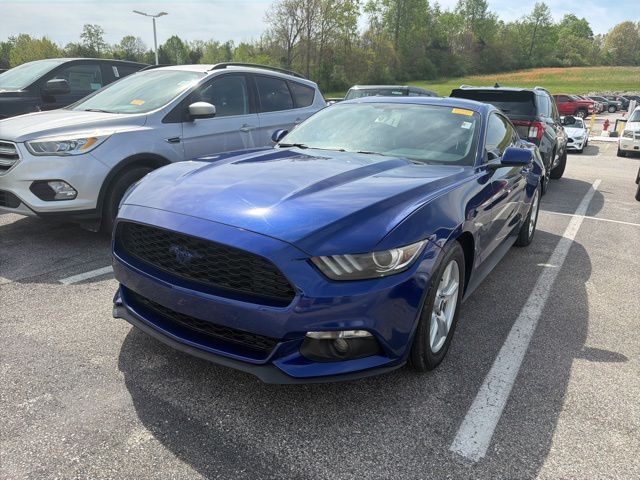 Used 2015 Ford Mustang EcoBoost with VIN 1FA6P8THXF5375305 for sale in Bedford, IN