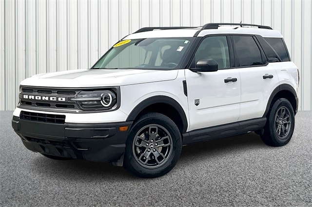 Used 2022 Ford Bronco Sport Big Bend with VIN 3FMCR9B63NRE34571 for sale in Bedford, IN