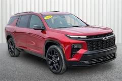 new 2024 Chevrolet Traverse RS SUV for sale in bedford in