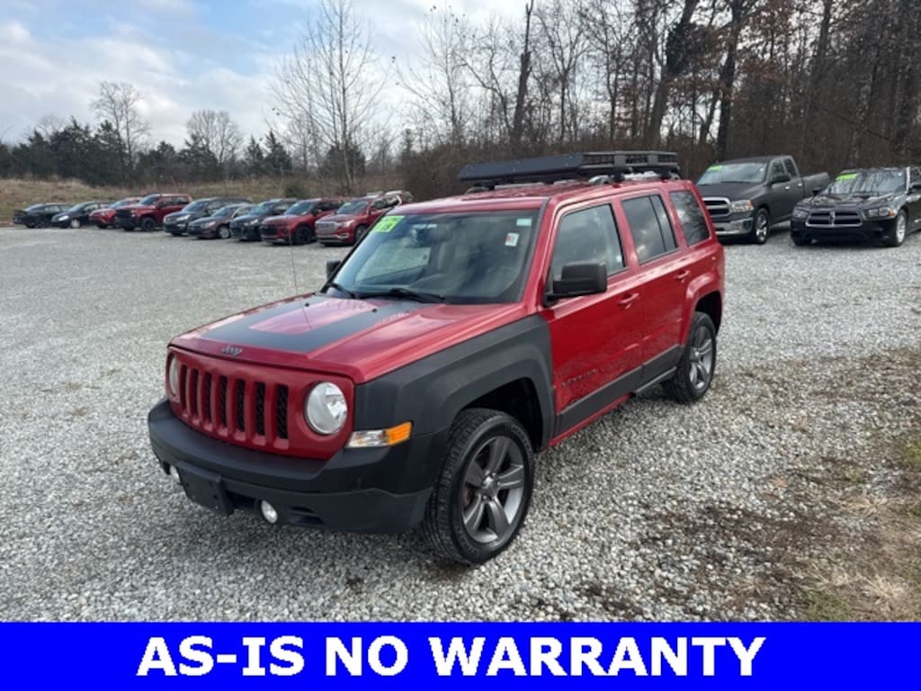 Used 2016 Jeep Patriot Sport SE SUV