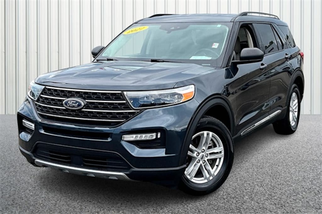 Used 2022 Ford Explorer XLT SUV