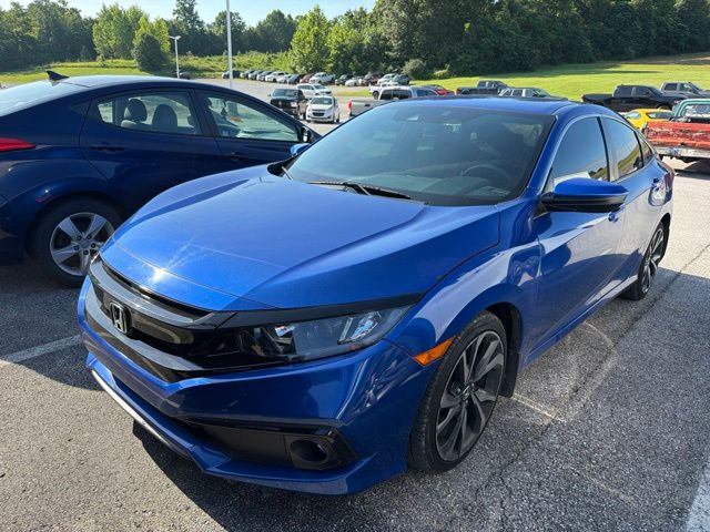 Used 2020 Honda Civic Sport with VIN 2HGFC2F88LH523360 for sale in Bedford, IN