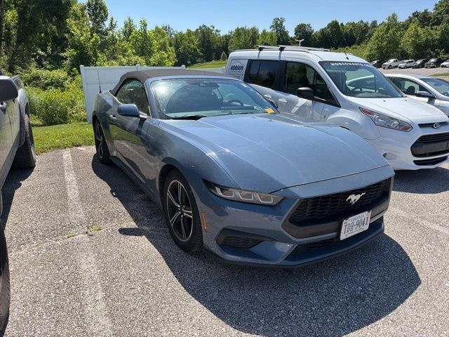 2025 Ford Mustang EcoBoost Premium Convertible's photo