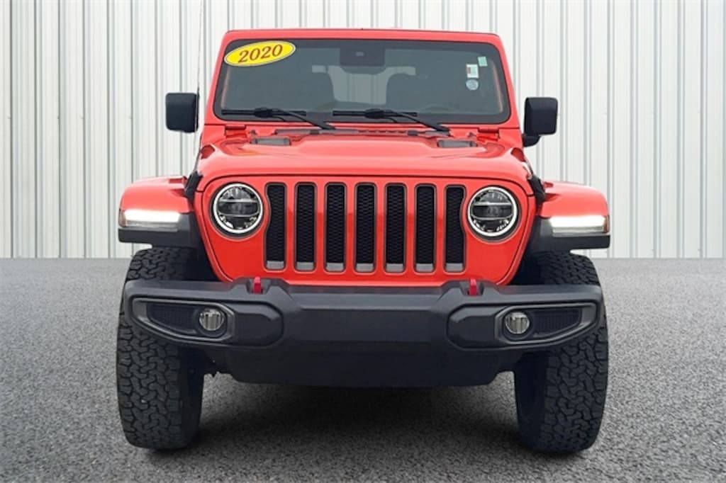 Used 2020 Jeep Wrangler Rubicon SUV