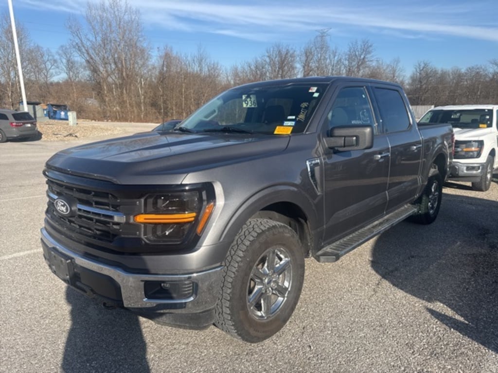 Used 2025 Ford F-150 XLT Truck