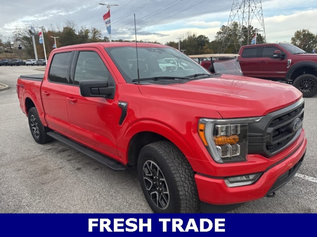 Used 2022 Ford F-150 XLT Truck