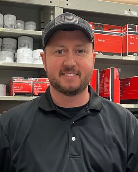 Staff member Tyler Pate from aebbe3dcc5e1