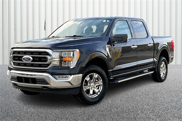 Used 2022 Ford F-150 XLT with VIN 1FTEW1EP8NFB31035 for sale in Bedford, IN