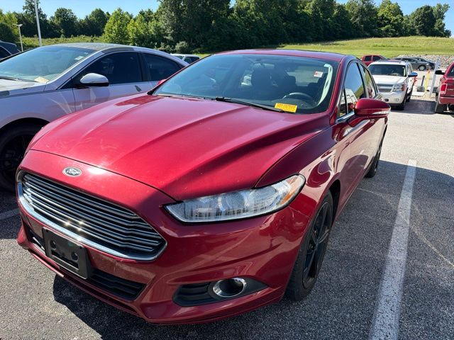 Used 2016 Ford Fusion SE with VIN 3FA6P0HD8GR265603 for sale in Bedford, IN