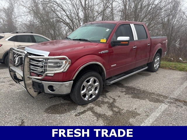 2013 Ford F-150 Lariat photo 2