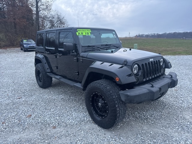 2014 Jeep Wrangler Unlimited Sport