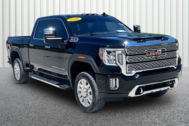 2021 GMC Sierra 4WD Crew Cab Standard Box Denali's photo