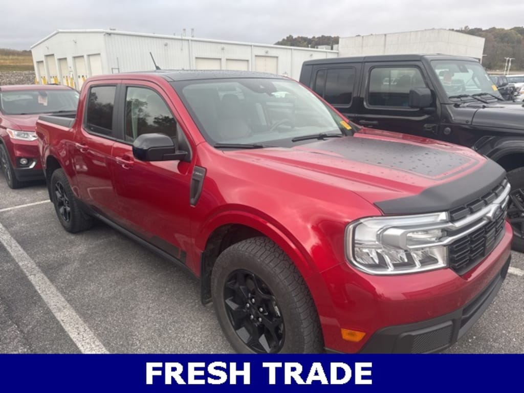 Used 2022 Ford Maverick Lariat Truck