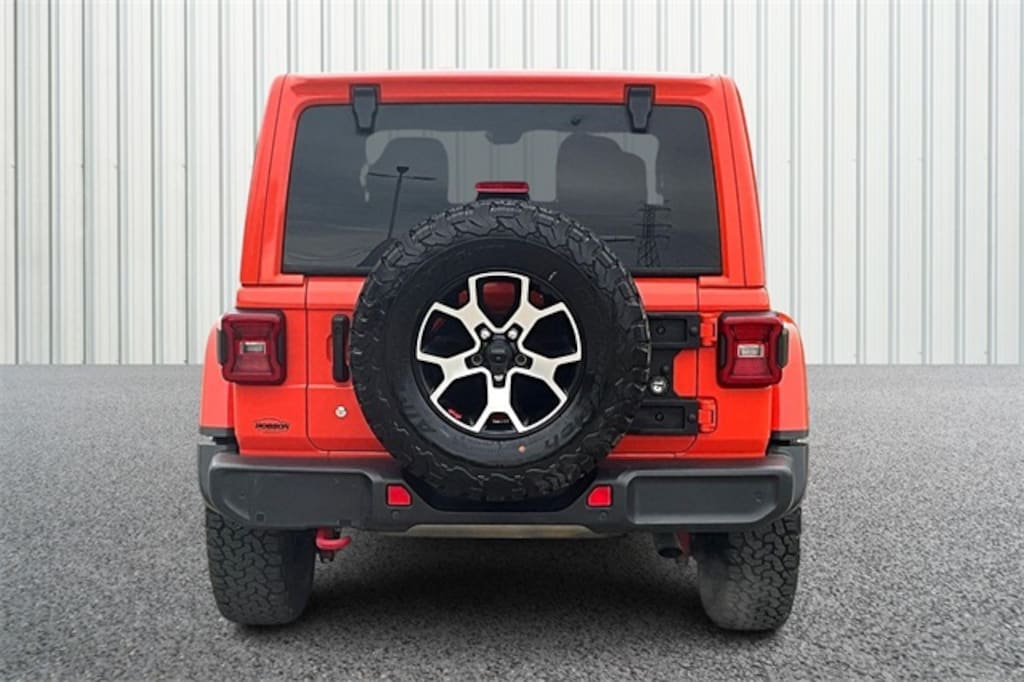 Used 2020 Jeep Wrangler Rubicon SUV