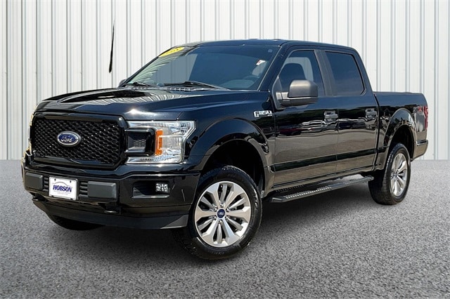 Used 2018 Ford F-150 XL with VIN 1FTEW1E54JFB98305 for sale in Bedford, IN