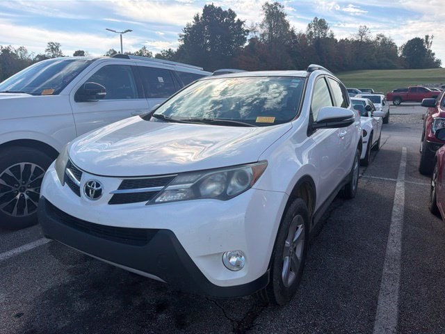 Used 2013 Toyota RAV4 XLE with VIN 2T3RFREV2DW009167 for sale in Bedford, IN