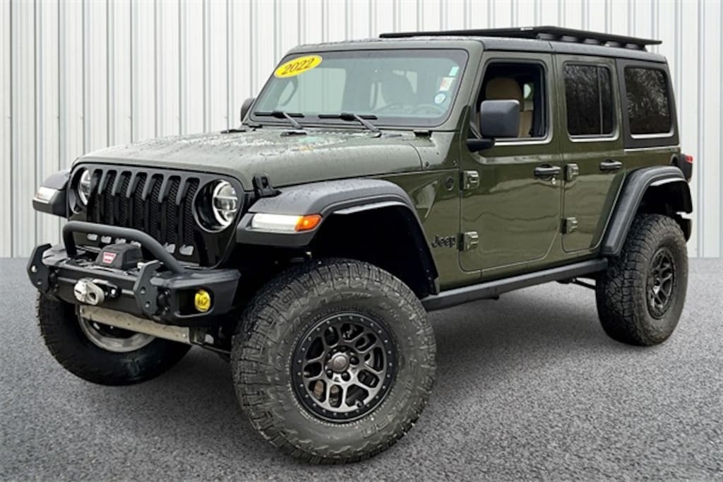 Used 2022 Jeep Wrangler Unlimited Willys SUV