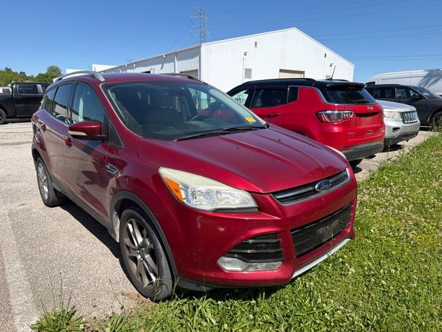 2014 Ford Escape Titanium's photo