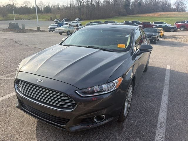 Used 2015 Ford Fusion SE with VIN 3FA6P0H9XFR135848 for sale in Bedford, IN
