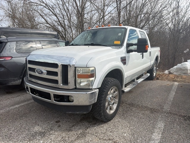 Used 2008 Ford F-250 Super Duty Lariat with VIN 1FTSW21R98EC45376 for sale in Bedford, IN
