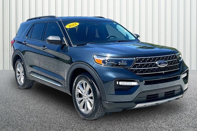 2022 Ford Explorer XLT 4WD's photo