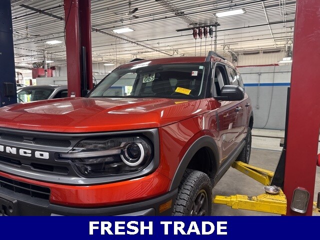 2022 Ford Bronco Sport Big Bend photo 2