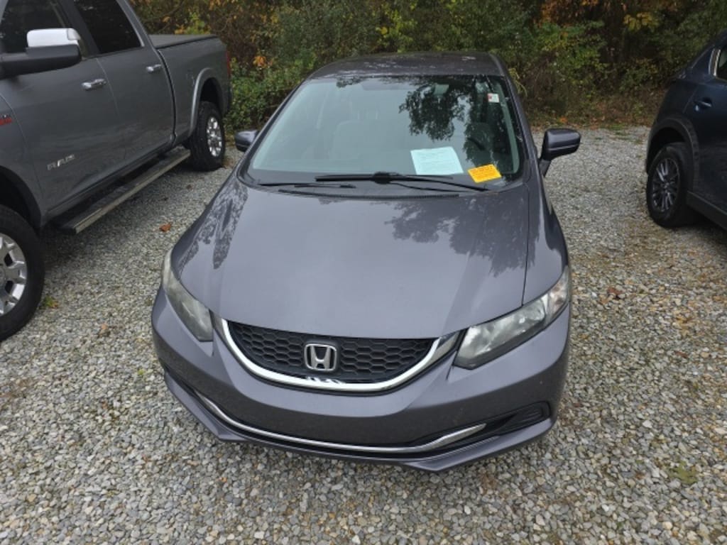 Used 2015 Honda Civic LX Sedan