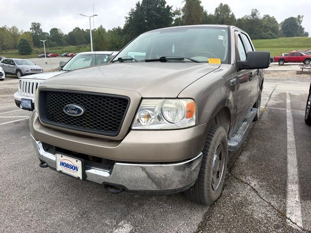 Used 2005 Ford F-150 XLT with VIN 1FTPW14585FA85697 for sale in Bedford, IN