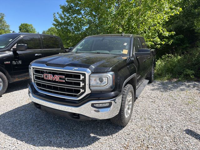 Used 2017 GMC Sierra 1500 SLE with VIN 1GTV2MEC1HZ118270 for sale in Bedford, IN