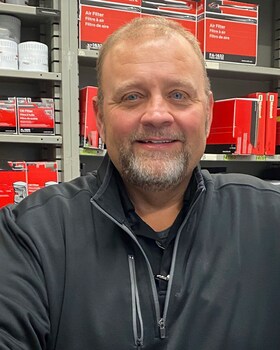 Staff member Michael Nicholson from aebbe3dcc5e1