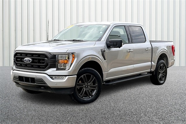 Used 2022 Ford F-150 XLT with VIN 1FTEW1EP0NFB17467 for sale in Bedford, IN