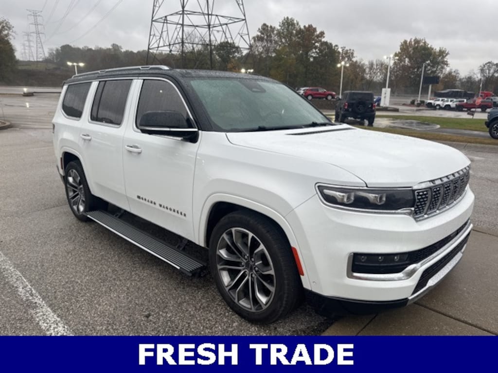 Used 2023 Jeep Grand Wagoneer Series III SUV