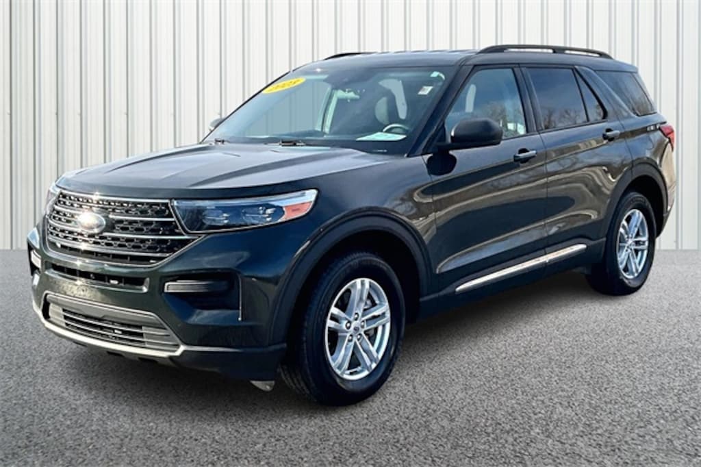 Used 2023 Ford Explorer XLT SUV