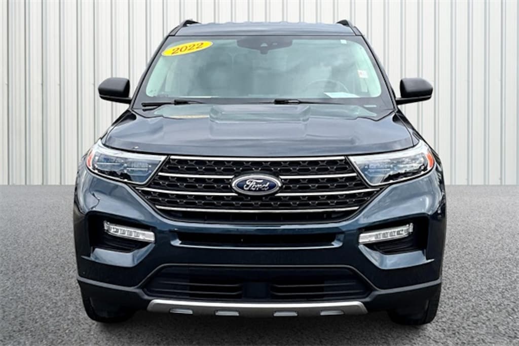 Used 2022 Ford Explorer XLT SUV
