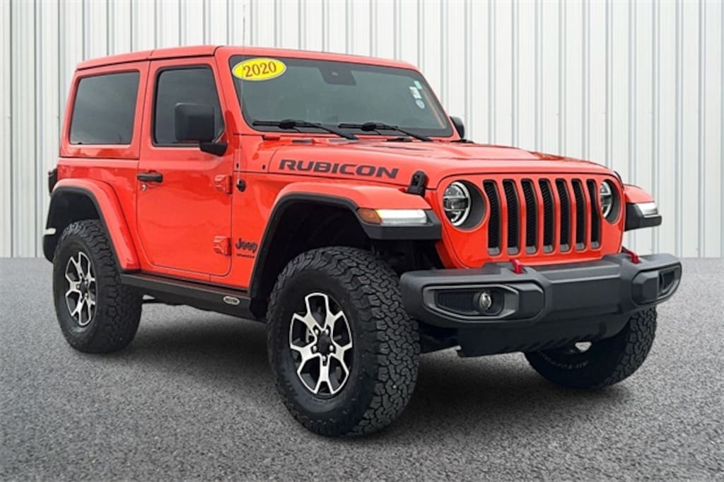 Used 2020 Jeep Wrangler Rubicon SUV