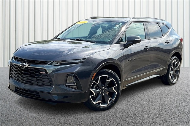 Used 2021 Chevrolet Blazer RS with VIN 3GNKBERS8MS559631 for sale in Bedford, IN