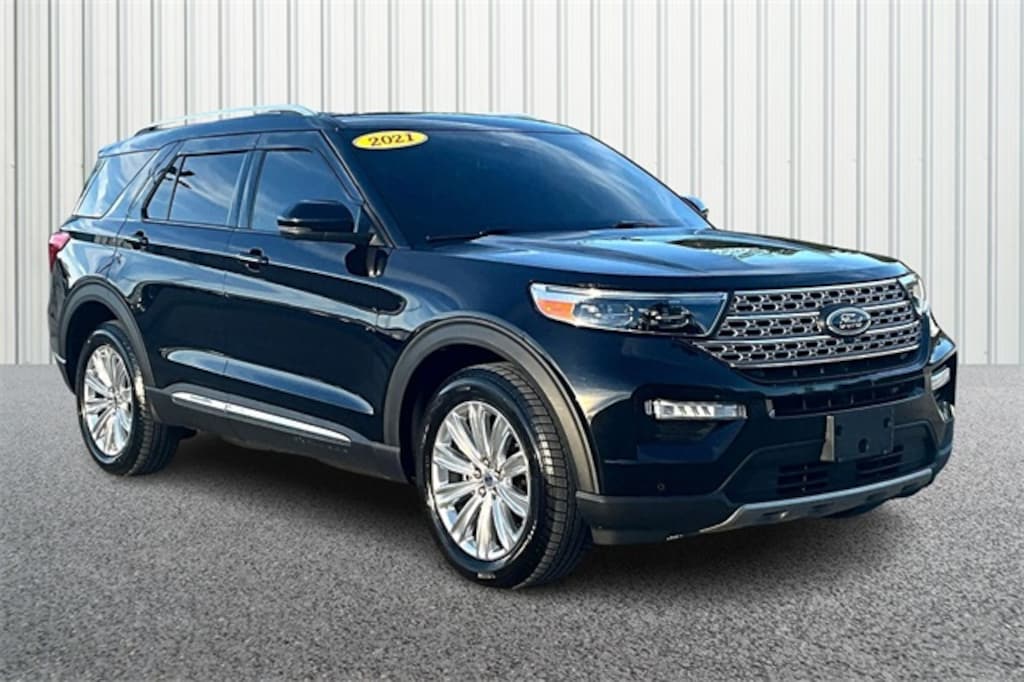 Used 2021 Ford Explorer Limited SUV