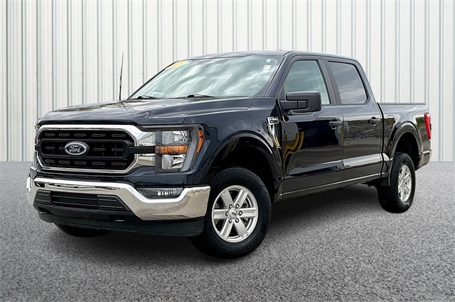 Used 2023 Ford F-150 XLT with VIN 1FTFW1E57PFA36018 for sale in Bedford, IN