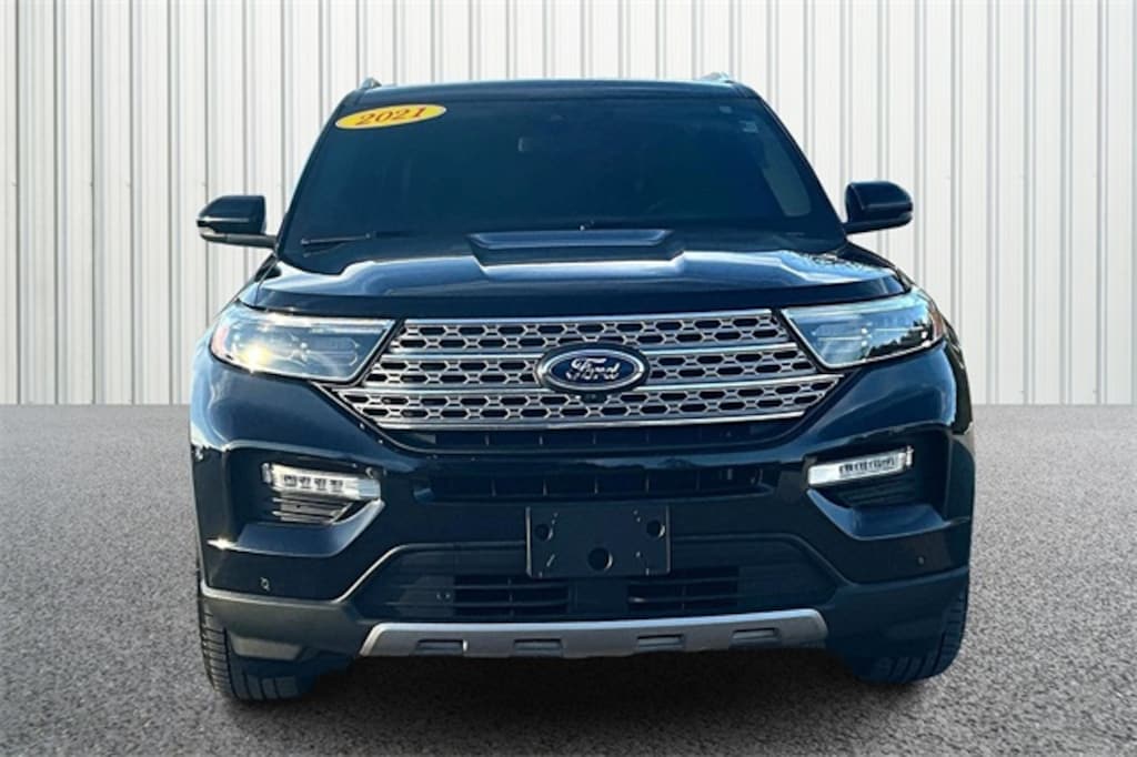 Used 2021 Ford Explorer Limited SUV
